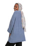 Light Jeans Over Size Pullover - Khotwh